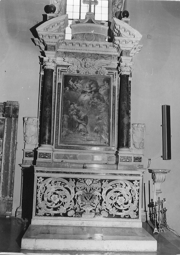 altare, opera isolata - bottega abruzzese (sec. XVII)