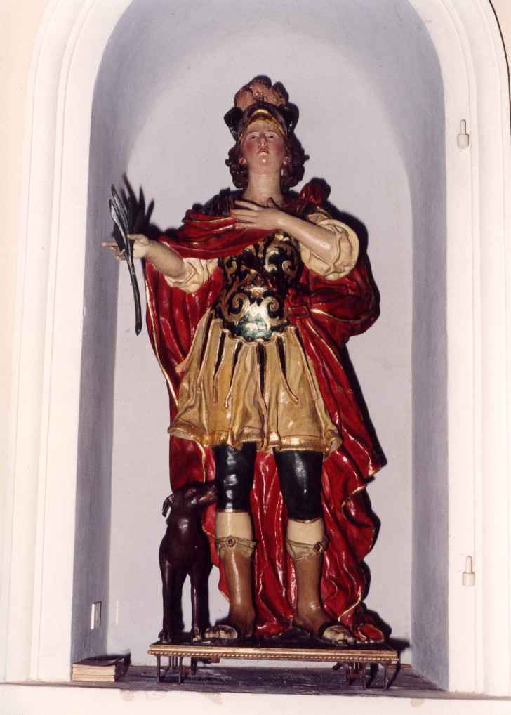 San Vito martire, San Vito (statua, opera isolata) - bottega abruzzese (sec. XIX)