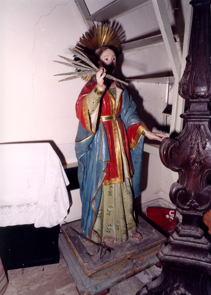 Santa Filomena (statua, opera isolata) - bottega abruzzese (sec. XIX)
