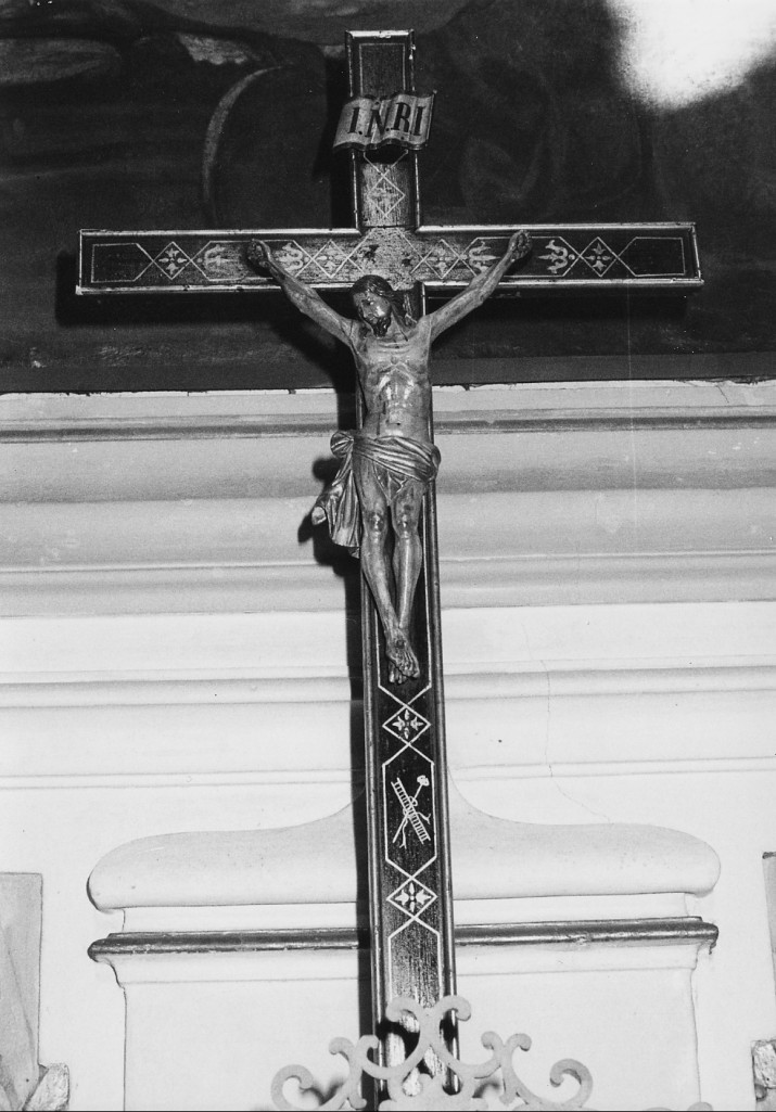 croce d'altare - ambito dell'Italia centrale (sec. XIX)