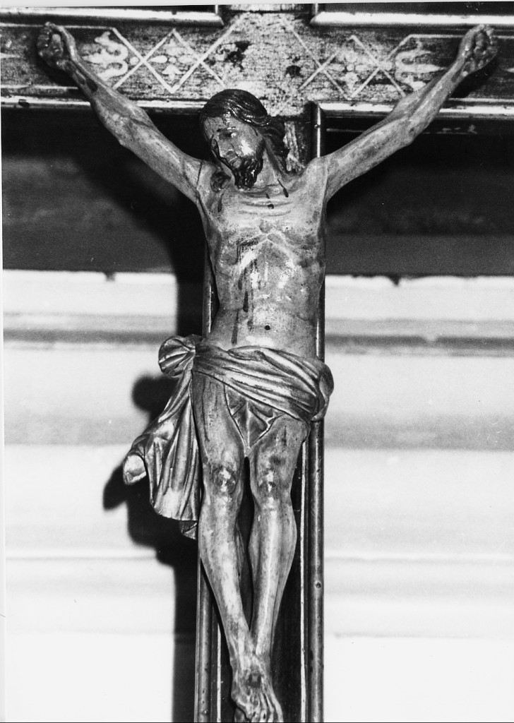 Cristo Crocifisso (statua) - ambito dell'Italia centrale (sec. XIX)
