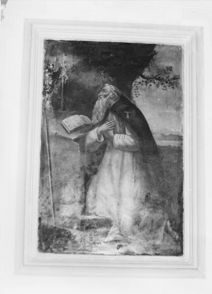 Sant'Antonio Abate (dipinto) - ambito dell'Italia centrale (fine sec. XIX)