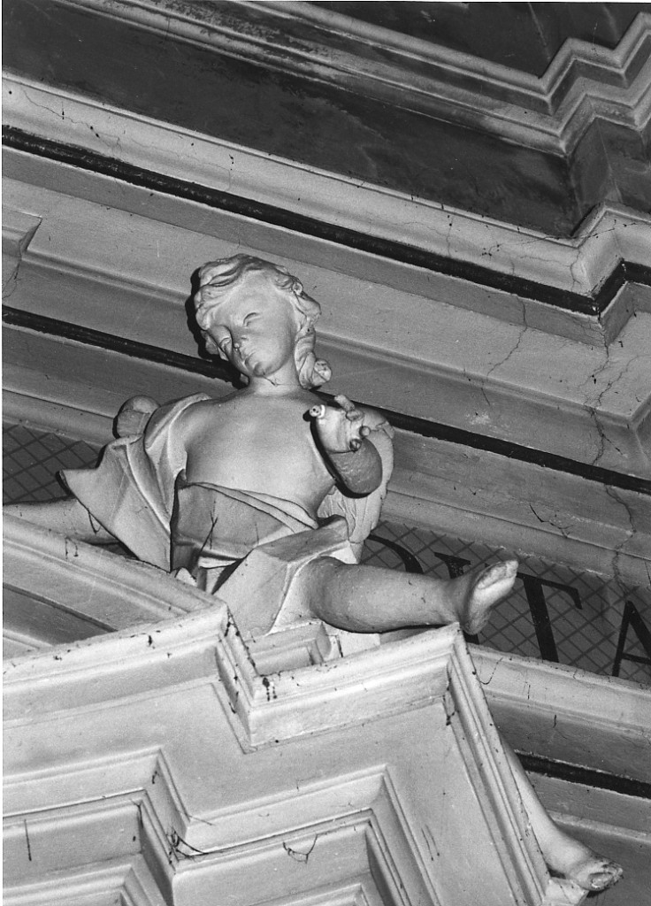 Angelo (statua) di Mambrini C (sec. XVIII)