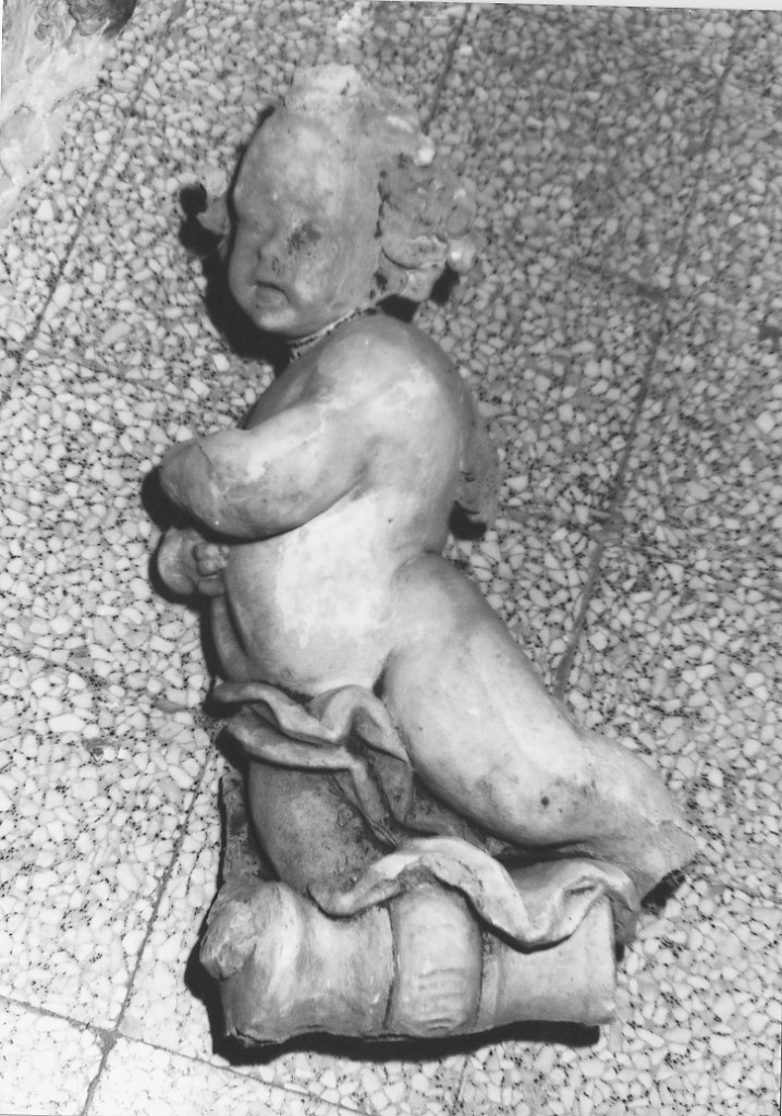 Angioletto (scultura) - ambito Italia centrale (sec. XVIII)
