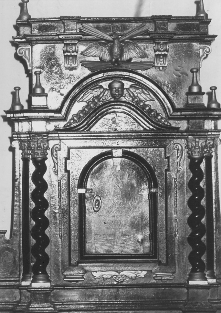 tabernacolo - produzione abruzzese (fine/inizio secc. XIX/ XX)