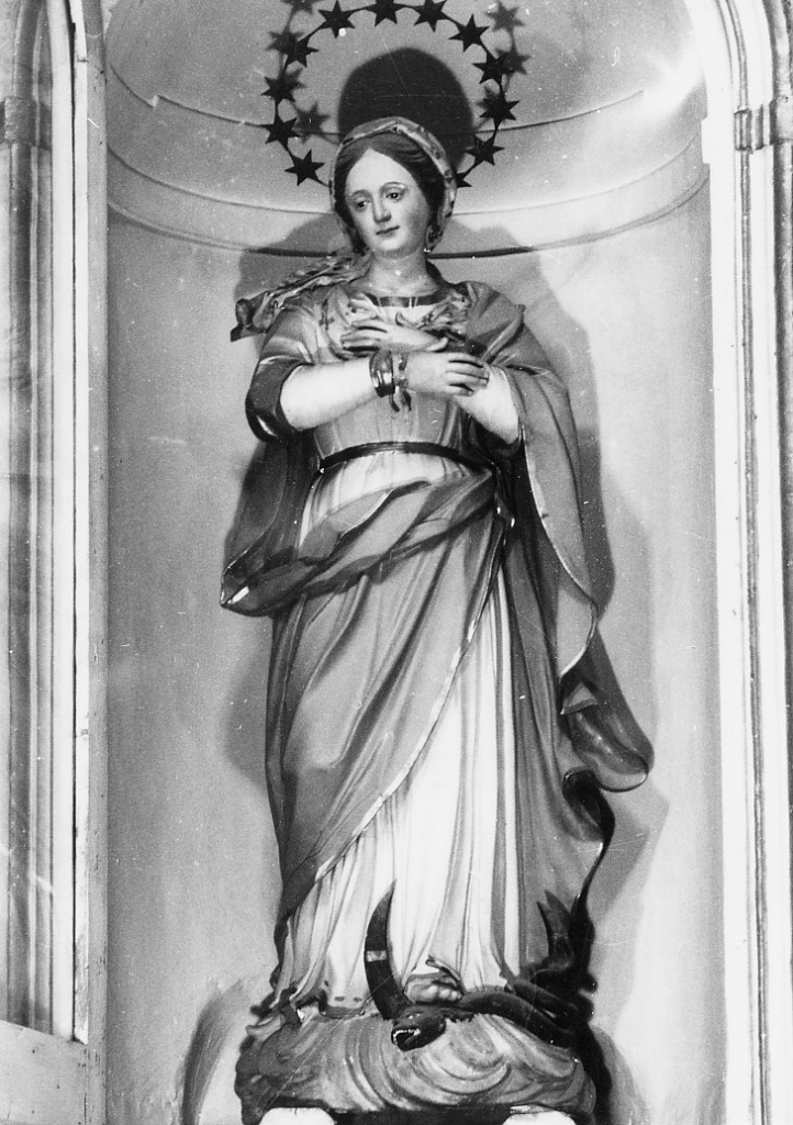 Immacolata Concezione (statua) - ambito Italia centrale (sec. XVIII)