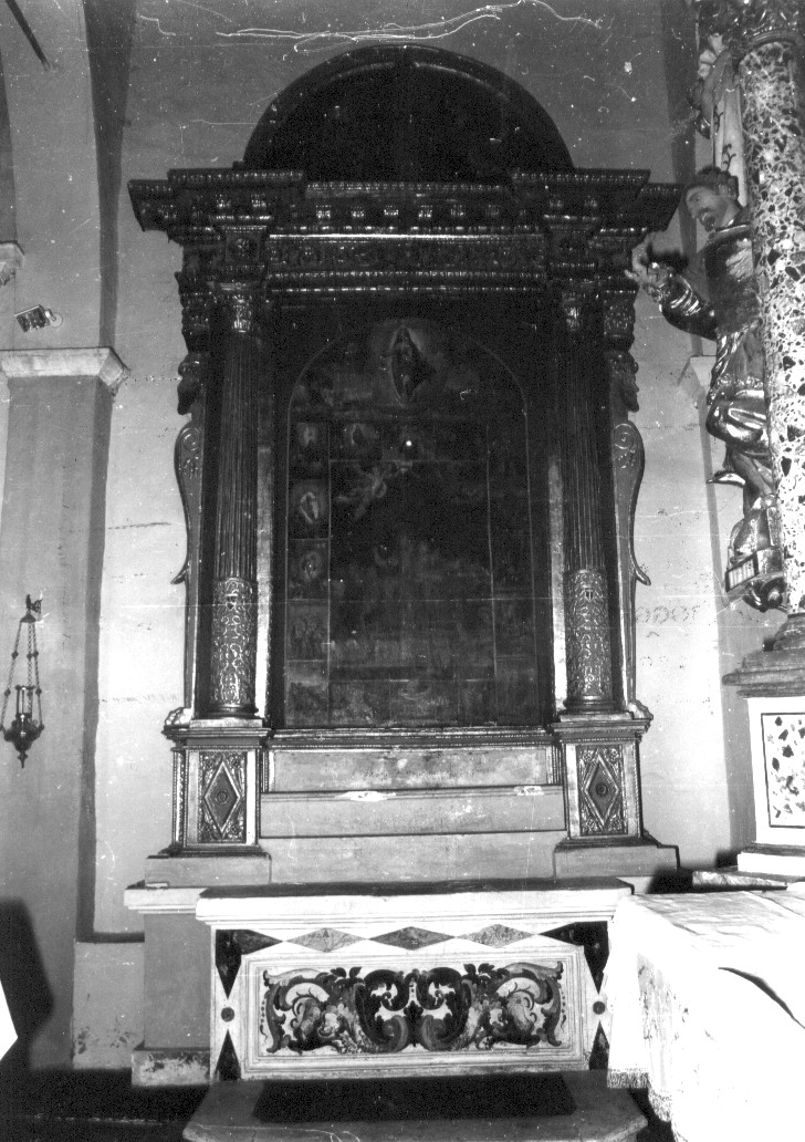 altare - ambito Italia centrale (sec. XVII)