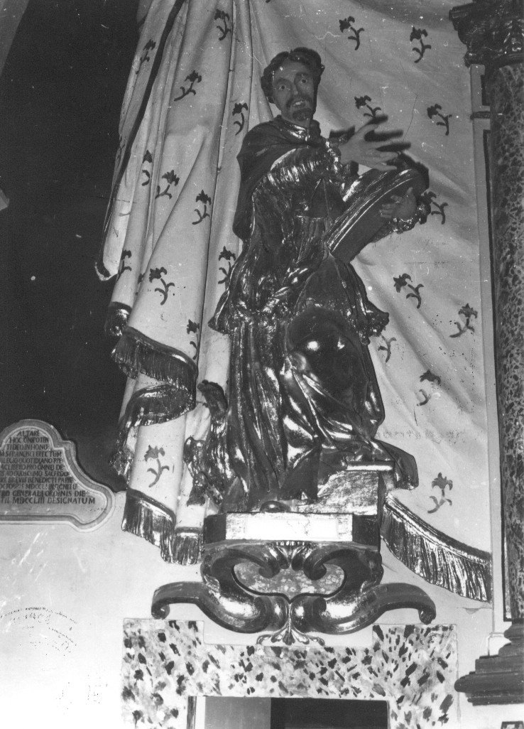 San Bonaventura (statua) - ambito Italia centrale (sec. XVIII)