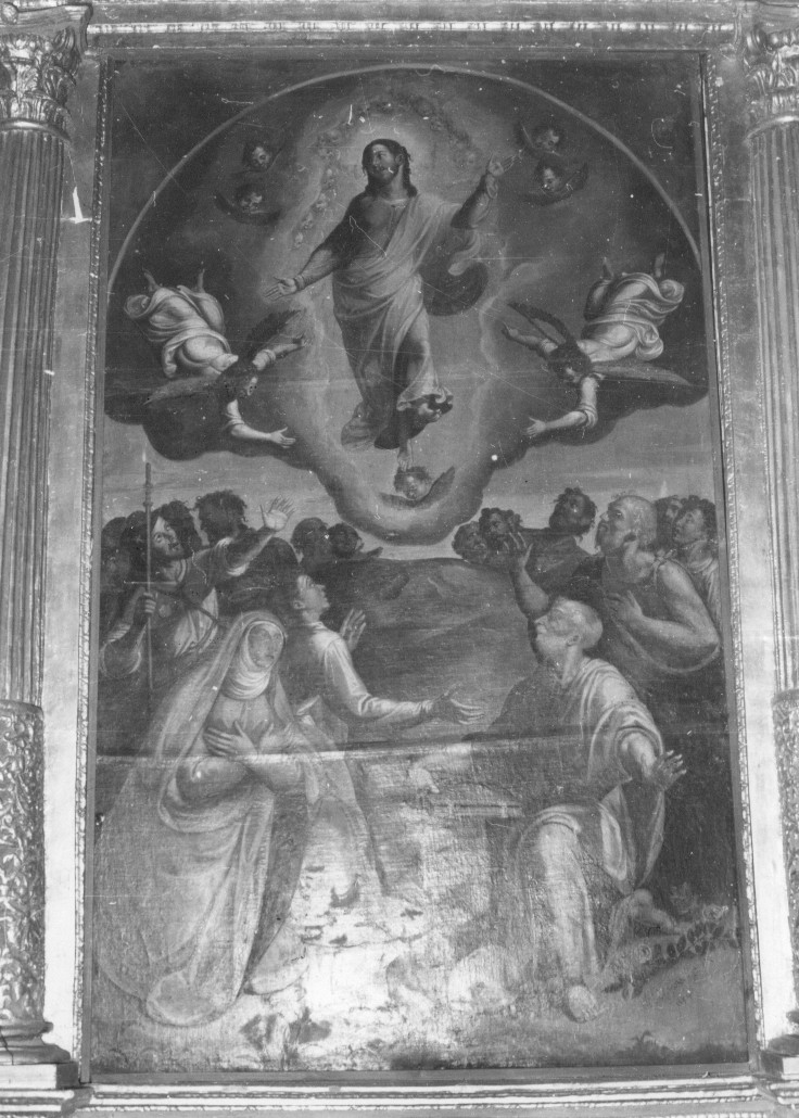 L'Ascensione e Santi (dipinto) - ambito Italia centrale (sec. XVI)