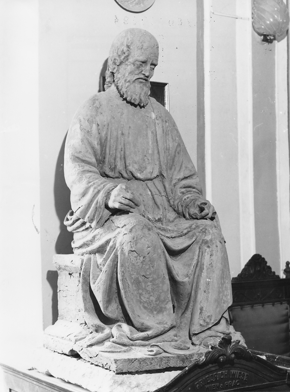 San Giuseppe (statua, opera isolata) - ambito Italia centrale (sec. XVI)