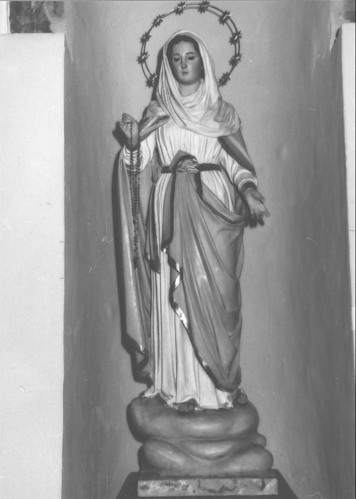 Madonna Assunta (statua) - ambito abruzzese (sec. XIX)