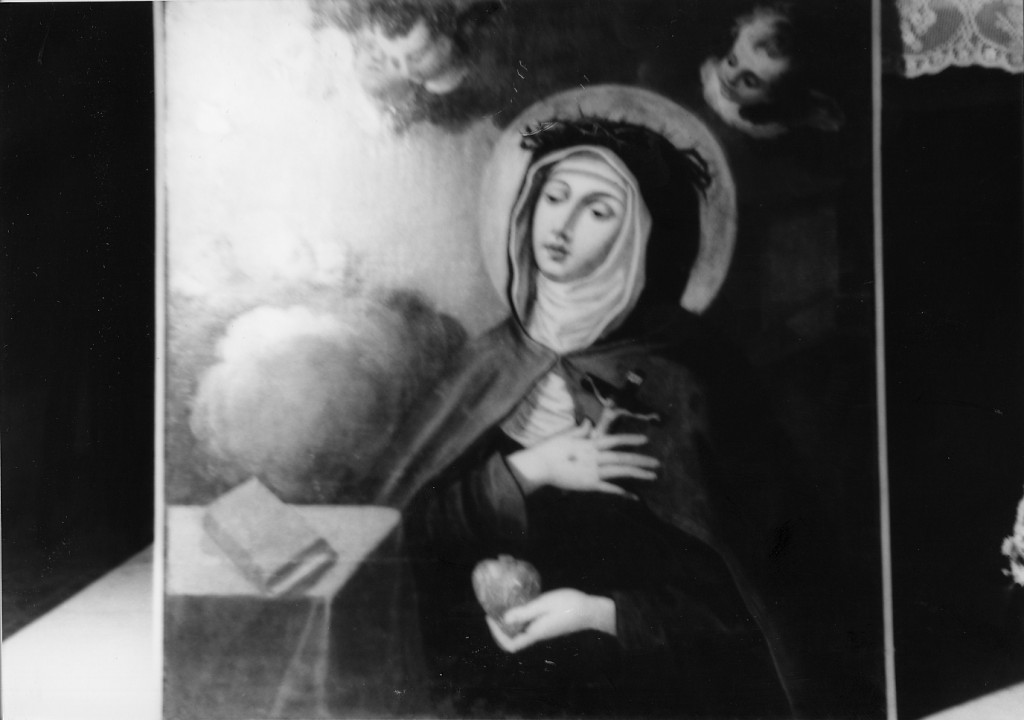Santa Veronica Giuliani (dipinto) di Solimena Francesco detto Abate Ciccio (maniera) (prima metà sec. XVIII)