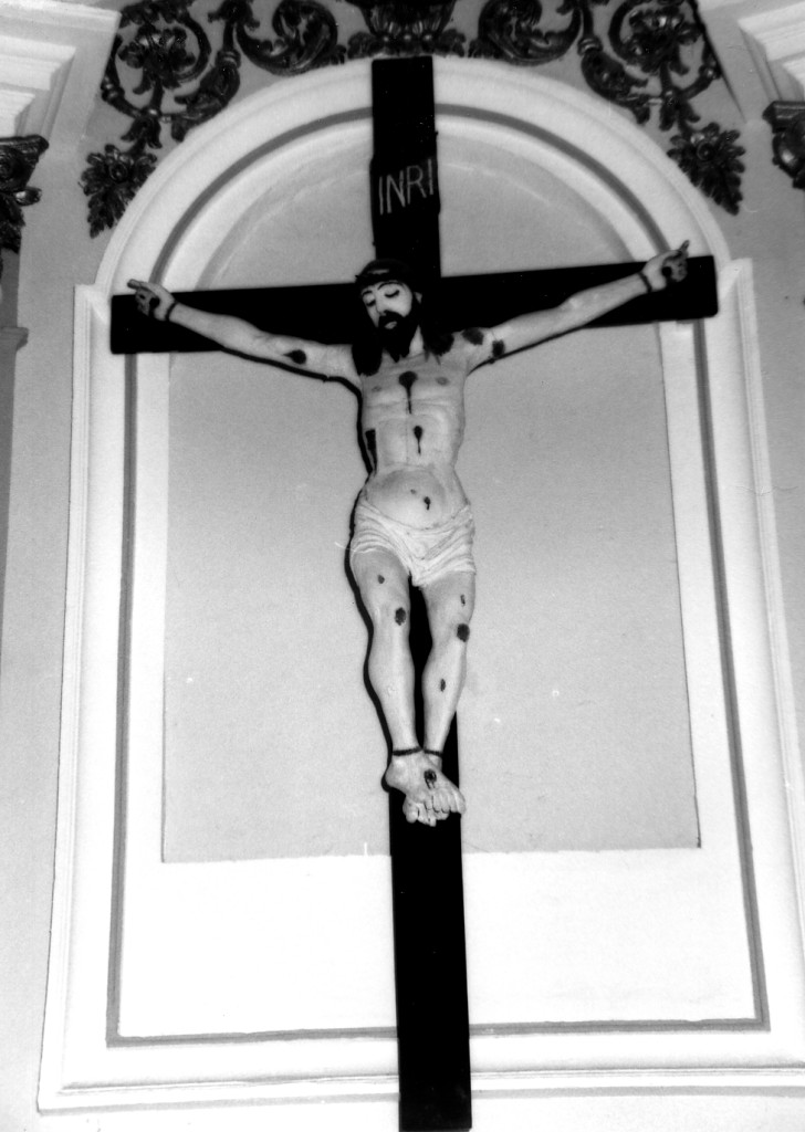 Cristo Crocifisso (scultura) - ambito abruzzese (seconda metà sec. XVIII)