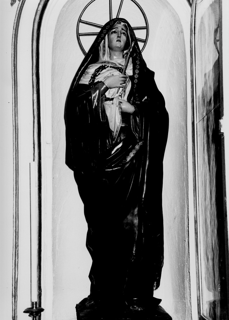 Madonna Addolorata (statua) - produzione abruzzese (ultimo quarto sec. XIX)