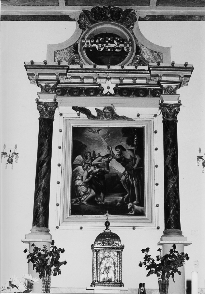 Motivi decorativi (alzata) - ambito Italia centrale (sec. XIX)