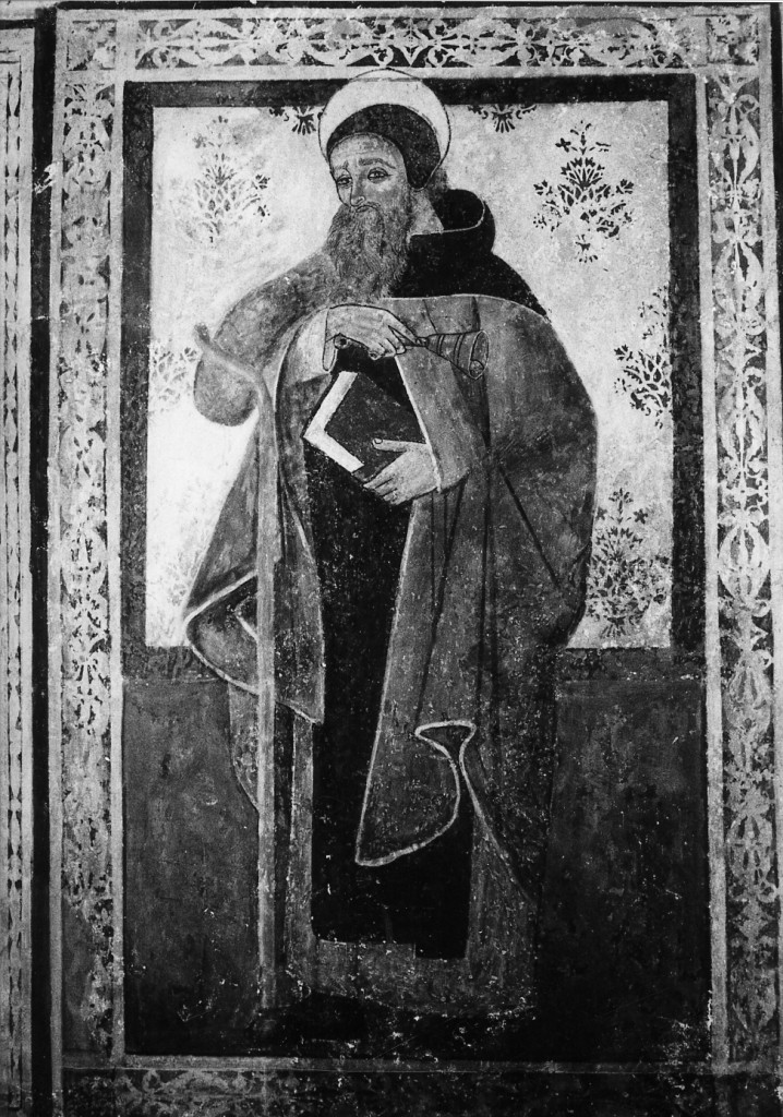 Sant'Antonio Abate (dipinto) - ambito Italia centrale (fine/inizio secc. XV/ XVI)