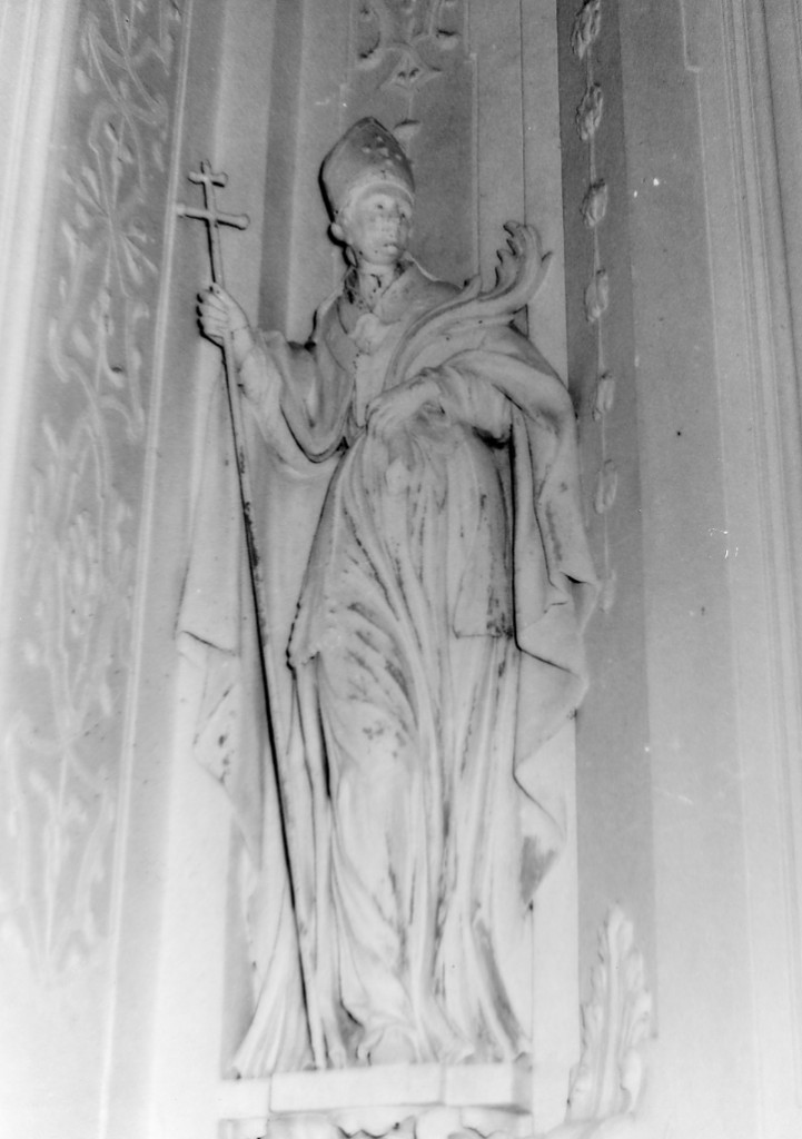 Santo Papa Martire (scultura) - ambito lombardo (inizio sec. XVIII)