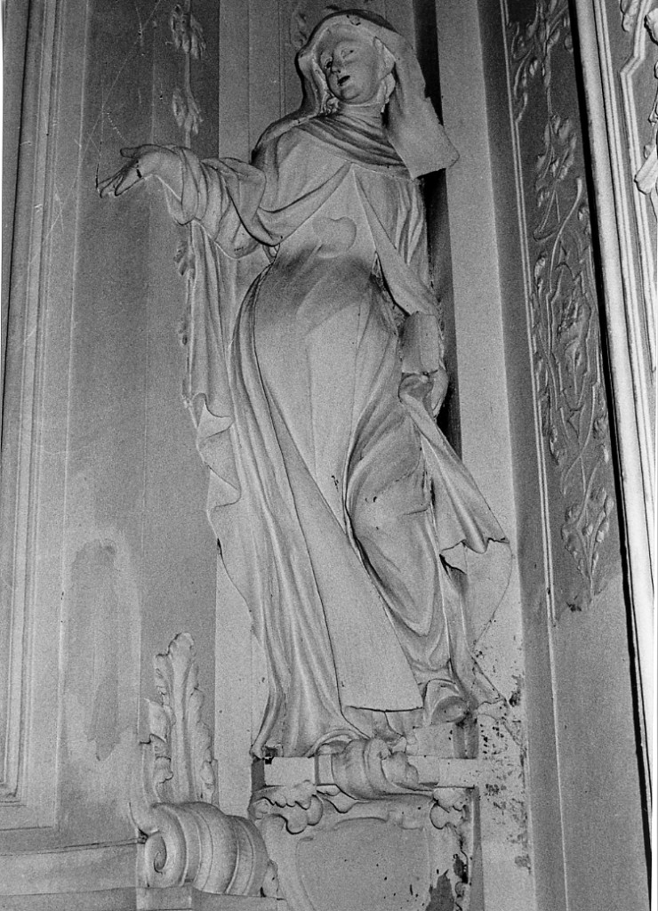 Santa Maria Maddalena Dei Pazzi (scultura) - ambito lombardo (inizio sec. XVIII)