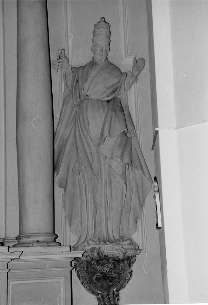 S. Telesphorus, San Telesforo (statua) - ambito lombardo (inizio sec. XVIII)