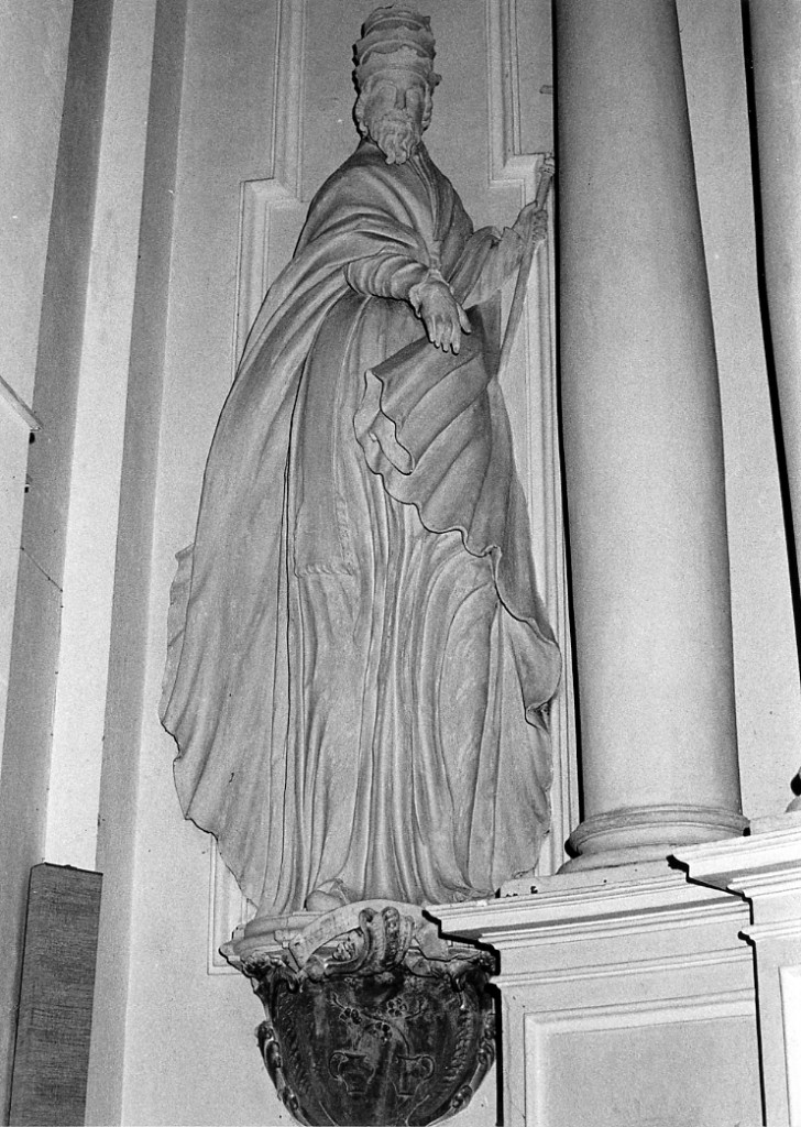 S.Dionusuis, San Dionigi (statua) - ambito lombardo (inizio sec. XVIII)