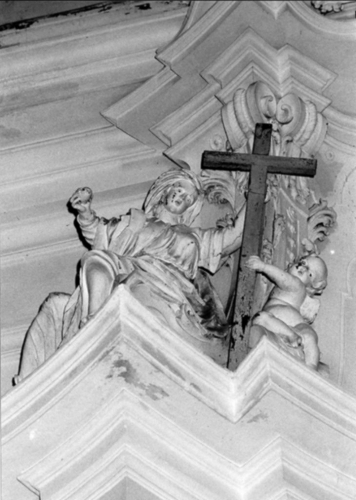 Allegoria della religione (scultura) - ambito lombardo (inizio sec. XVIII)