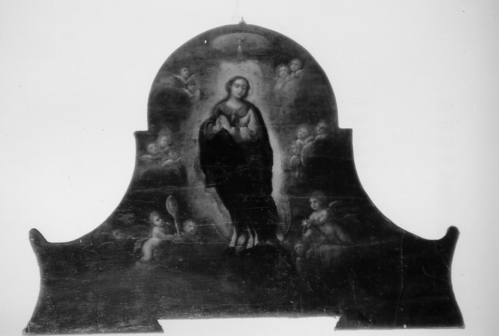 Madonna Immacolata (dipinto) - ambito Italia centrale (prima metà sec. XVIII)