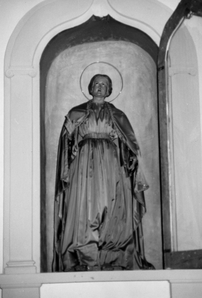 Sant'Anna (statua) - ambito Italia centrale (sec. XVIII)