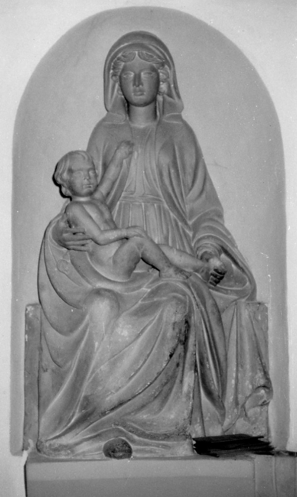 Madonna con Bambino (statua) - ambito abruzzese (sec. XVI)