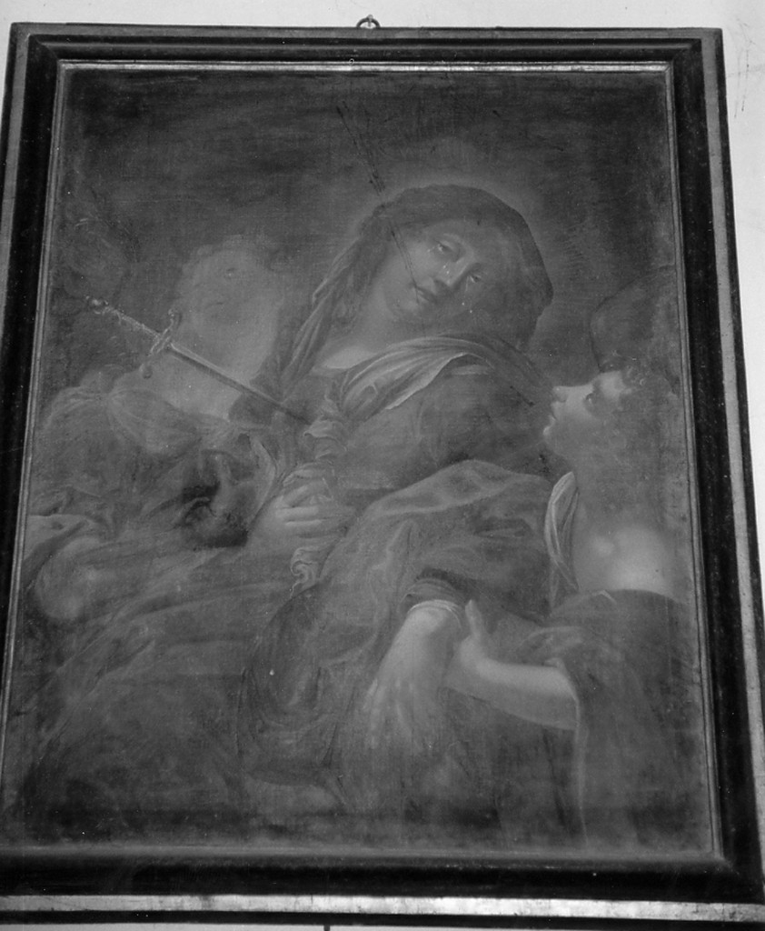 Madonna Addolorata (dipinto) - ambito Italia centrale (sec. XVIII)