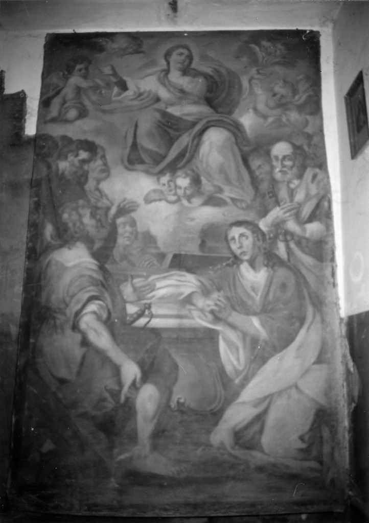 Assunzione della Madonna (dipinto) - ambito Italia centrale (sec. XVII)