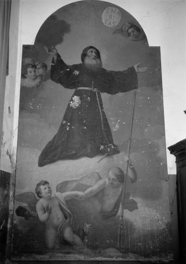 San Francesco di Paola (dipinto) - ambito Italia centrale (inizio sec. XIX)