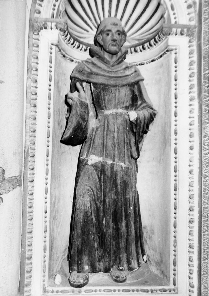 frate (statua) - ambito abruzzese (sec. XVII)