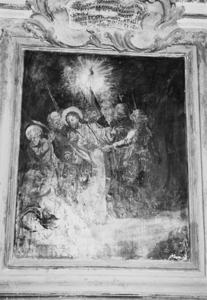 cattura di Cristo (dipinto) - ambito abruzzese (sec. XVII)