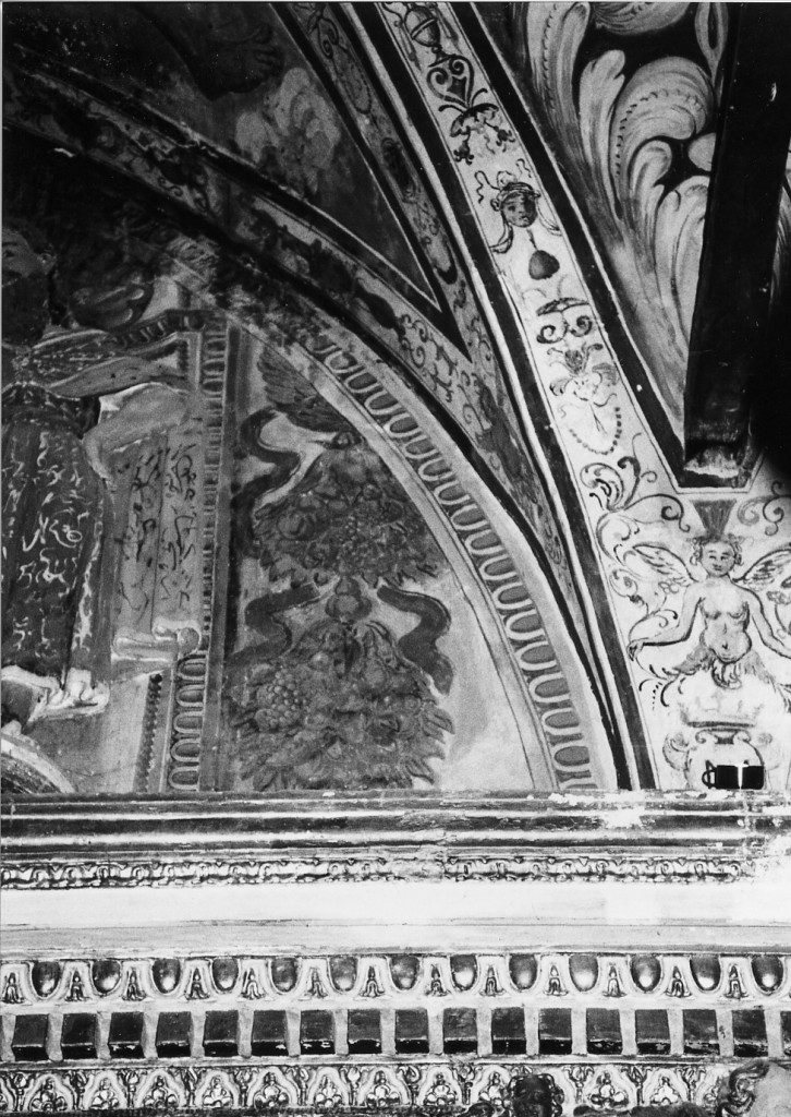 festone (decorazione pittorica, serie) - ambito abruzzese (sec. XVII)