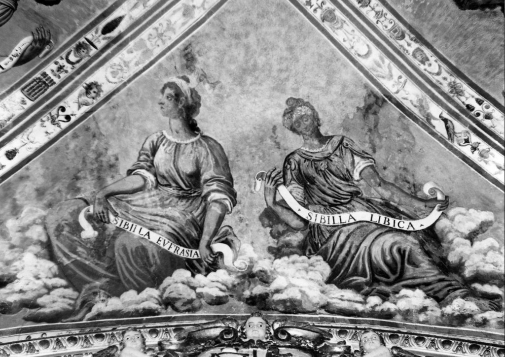 sibilla Eufrasia e Sibilla Libica (dipinto) - ambito abruzzese (sec. XVII)