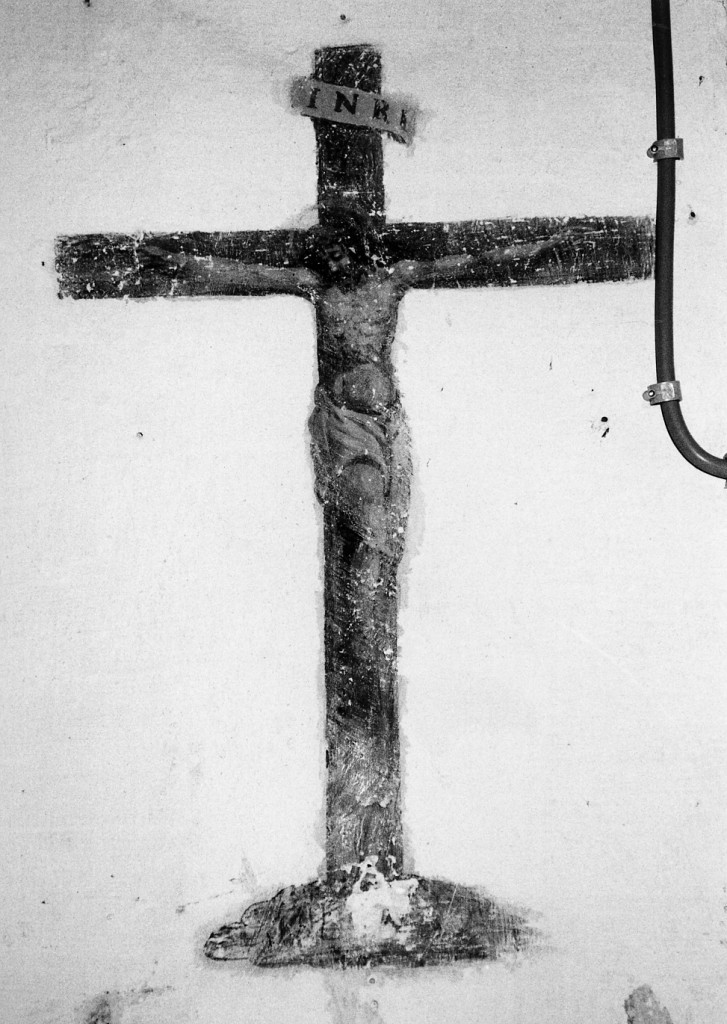 Cristo crocifisso (dipinto) - ambito abruzzese (sec. XVII)