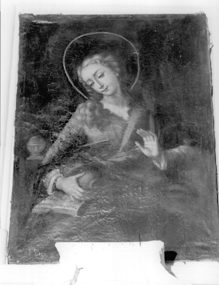 Maria Maddalena orante (dipinto, opera isolata) - ambito Italia centrale (sec. XIX)