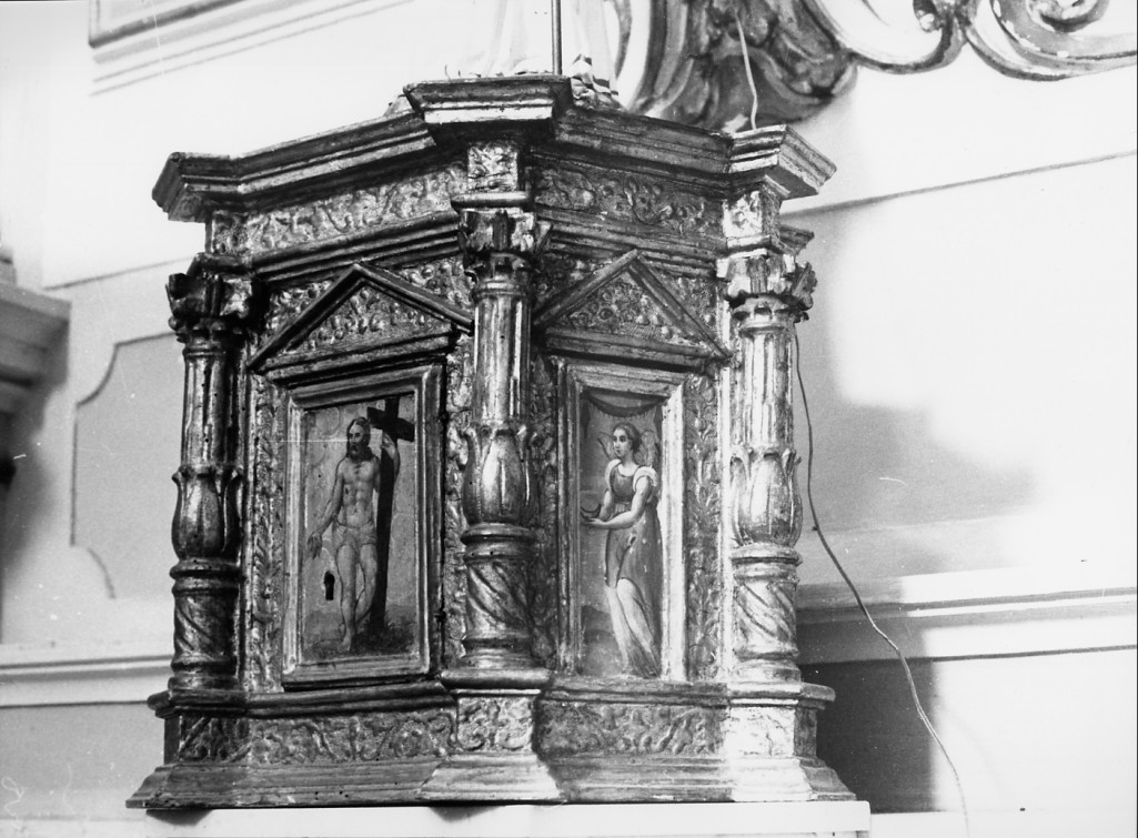 tabernacolo - manifattura Italia centrale (sec. XVII)
