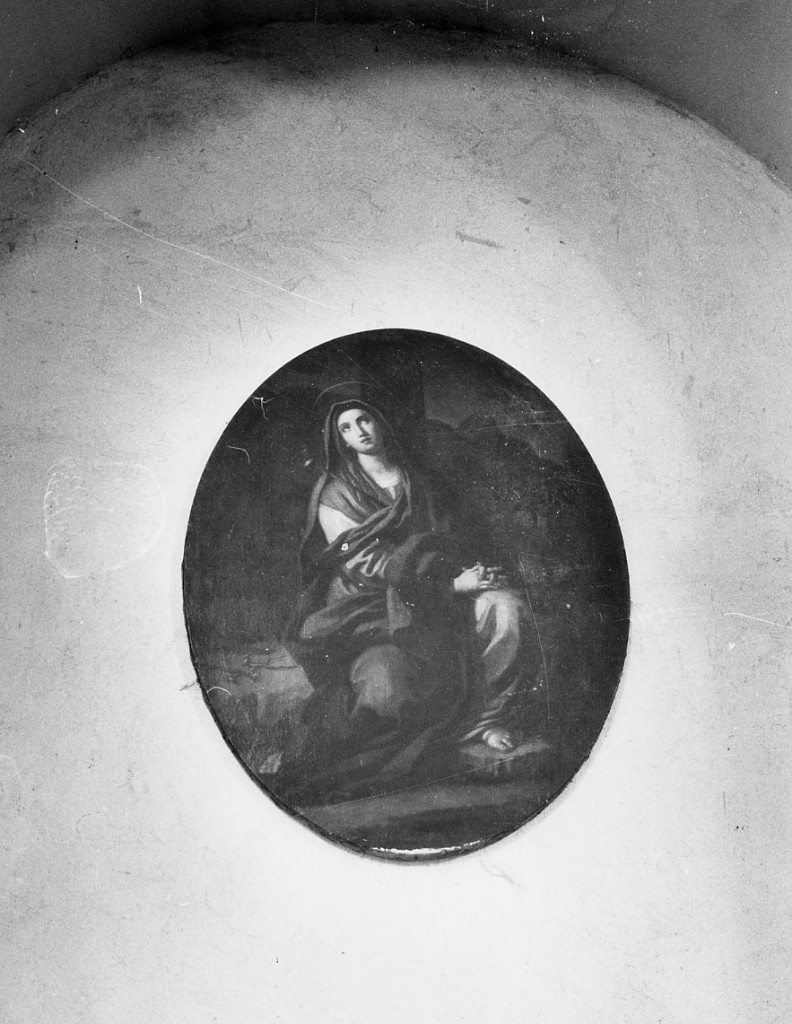 Madonna Addolorata (dipinto) - manifattura Italia centrale (sec. XVII)
