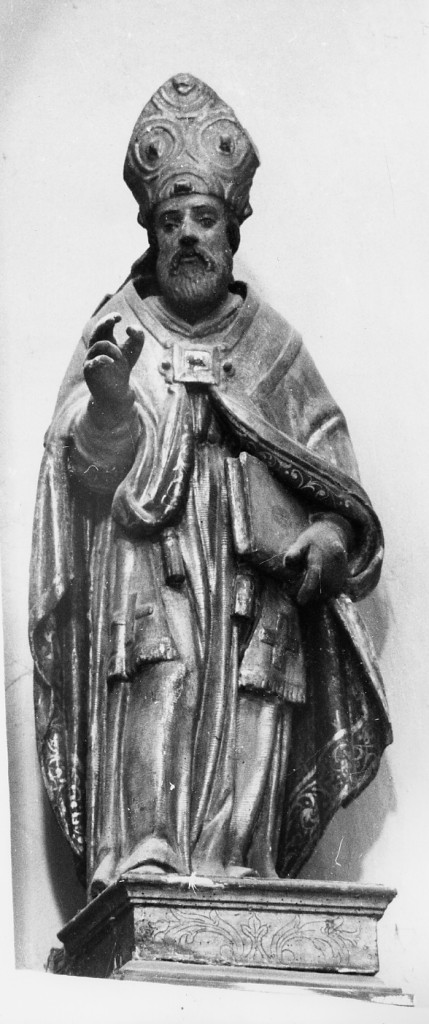 San Barnaba apostolo (scultura) - manifattura Italia centrale (sec. XVII)
