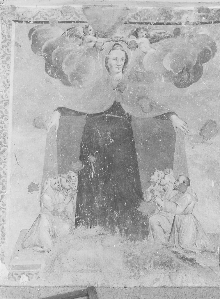 Madonna del Gonfalone, Madonna della Misericordia (dipinto) - ambito Italia centrale (sec. XVIII)