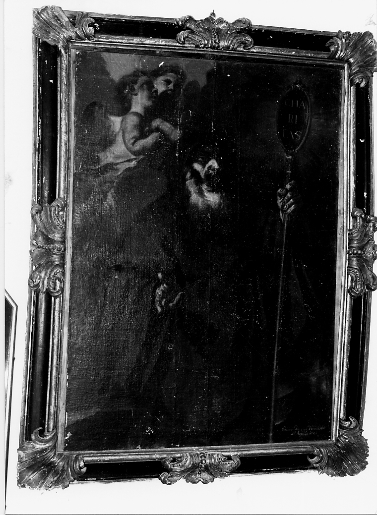 San Francesco di Paola (dipinto) di Damini Vincenzo (sec. XVIII)