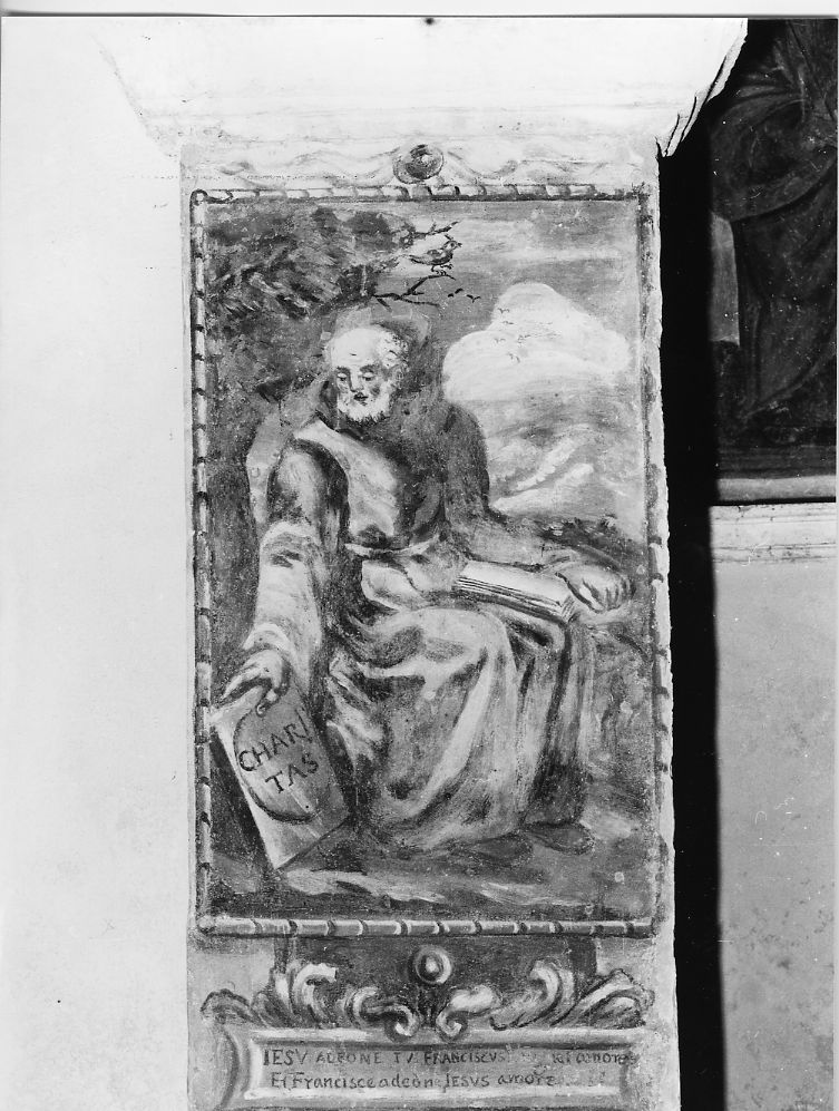 San Francesco di Paola (dipinto) - ambito abruzzese (sec. XVII)