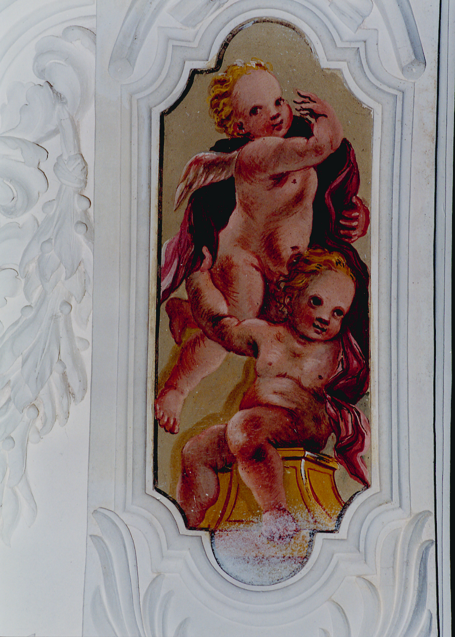 angioletti (dipinto) di Teodoro Donato (sec. XVIII)