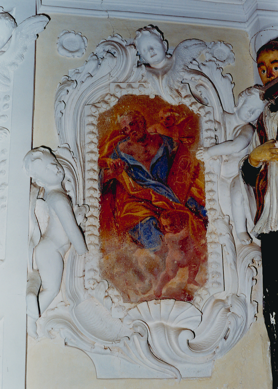 San Luca (dipinto) di Teodoro Donato (attribuito) (sec. XVIII)
