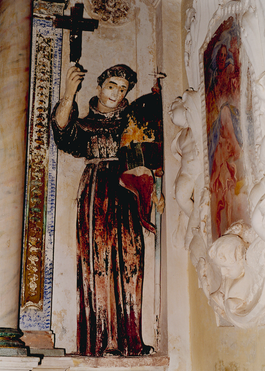 San Giovanni da Capistrano (statua) - ambito Italia centrale (sec. XVIII)