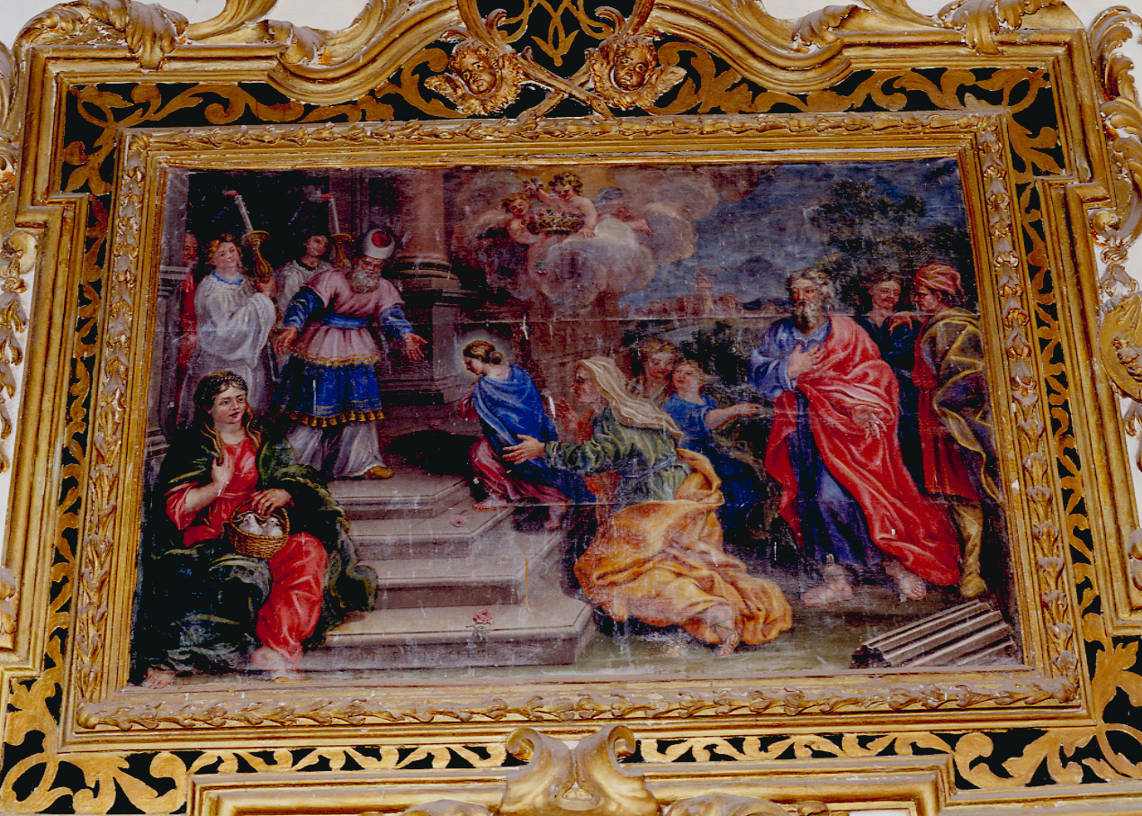 presentazione di Gesù al tempio (dipinto) di Petrucci Pietro Paolo (sec. XVIII)
