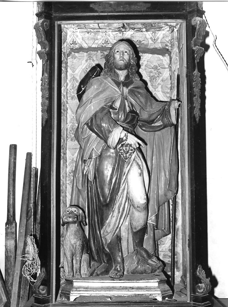San Rocco (gruppo scultoreo) - ambito Italia centrale (sec. XX)