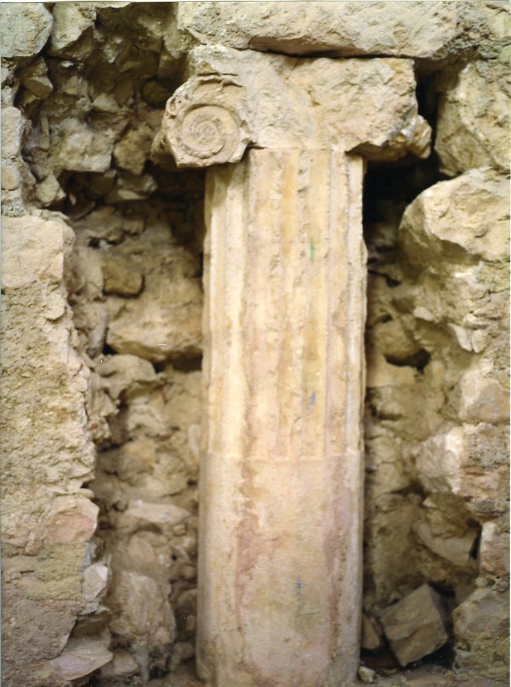 colonna - ambito Italia centrale (sec. III)