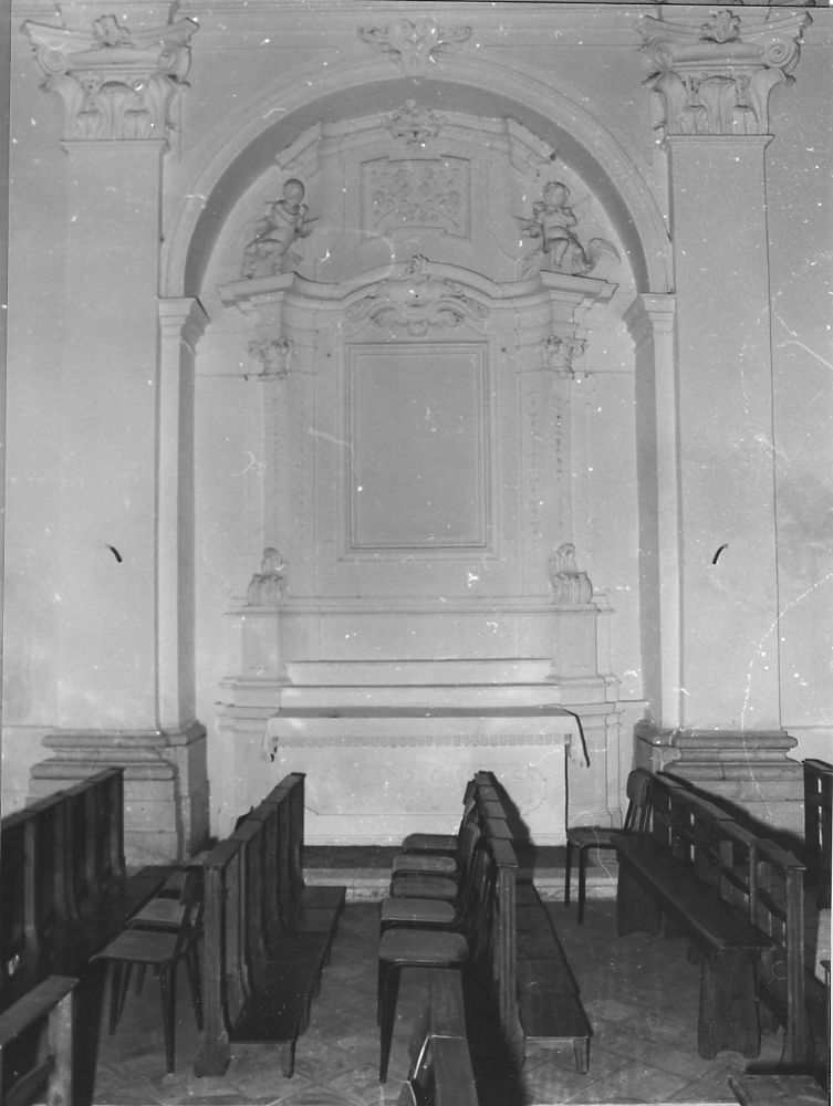 altare, serie - ambito Italia centrale (seconda metà sec. XVIII)